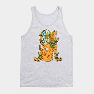 Mayan Jaguar Tank Top